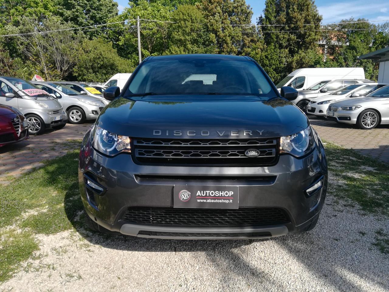 LAND ROVER - Discovery - Sport 2.2 TD4 SE - 7 POSTI - FINANZIABILE - PERMUTE