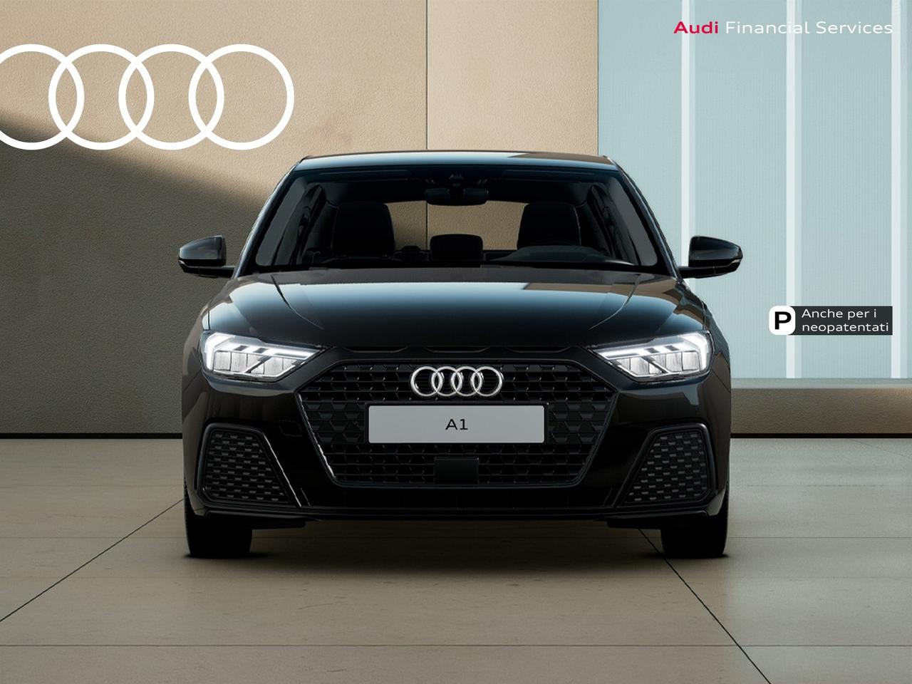 Audi A1 sportback 30 1.0 tfsi business 116cv s-tronic