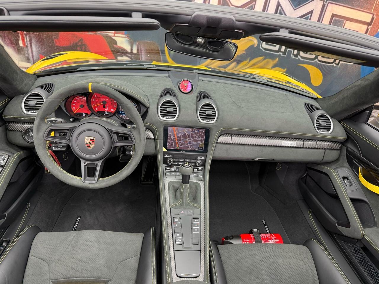 Porsche 718 4.0 Spyder RS pdk (718)