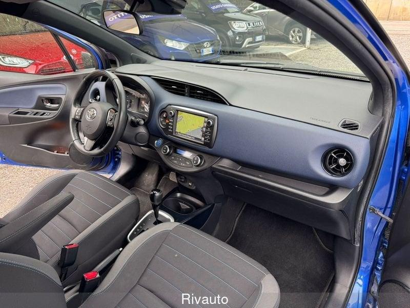 Toyota Yaris Yaris 1.5 Hybrid 5 porte Trend "Blue Edition"