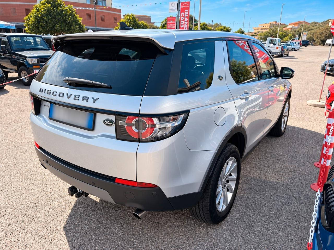 Land Rover Discovery Sport 2.0 TD4 150 CV HSE PRONTA CONSEGNA NUOVO MOTORE