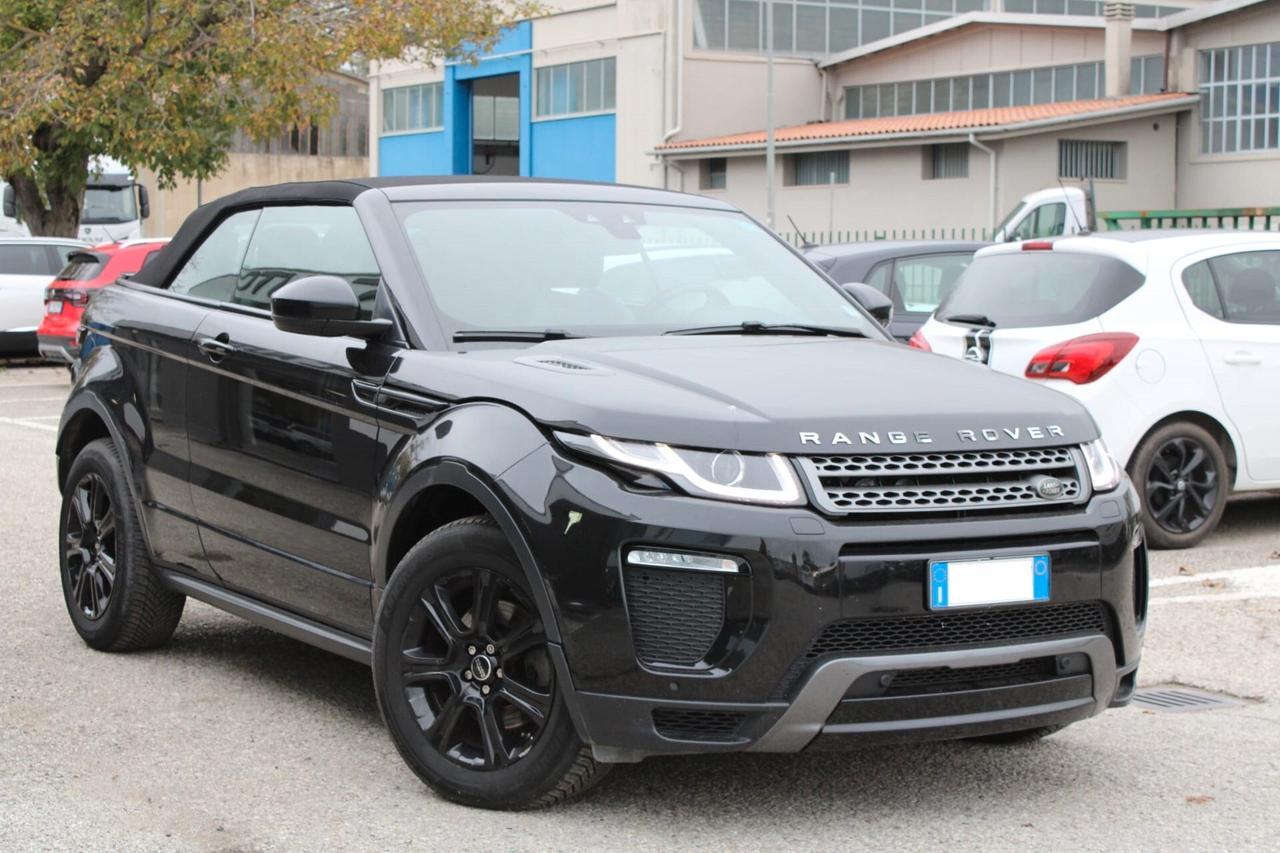 Land Rover Range Rover Evoque Cabrio 2.0 TD4 150 CV Convertibile SE Dynamic