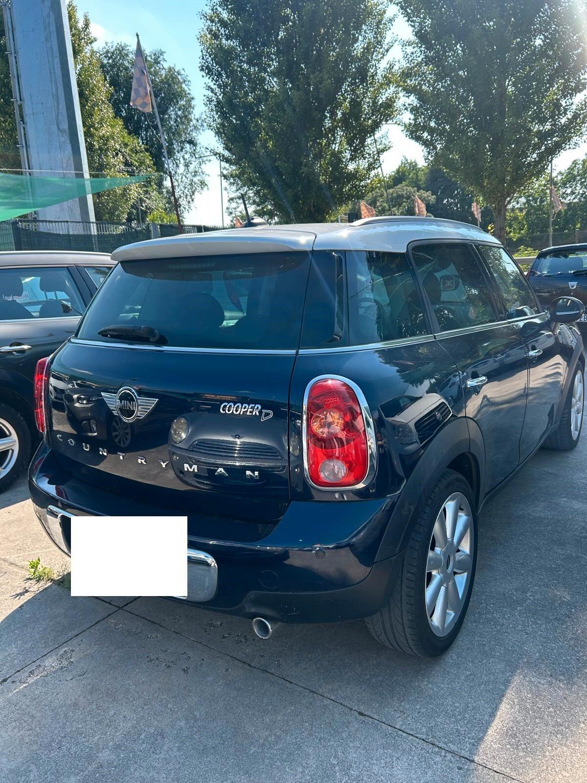 Mini Cooper Countryman Mini 1.6 Cooper D Business Countryman ALL4