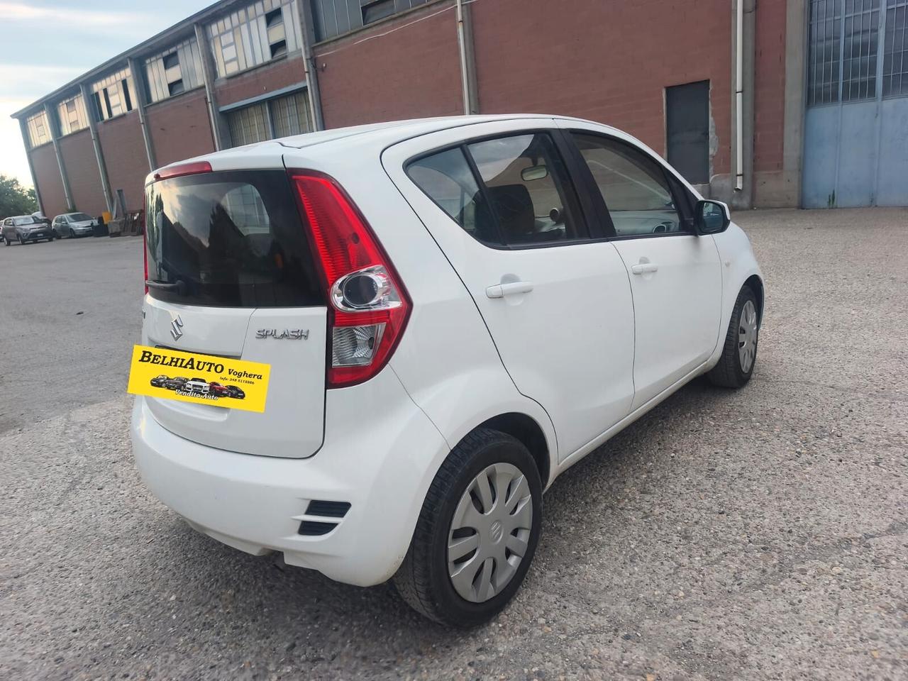 Suzuki Splash 2015---1.0 Benzina Neopatentati