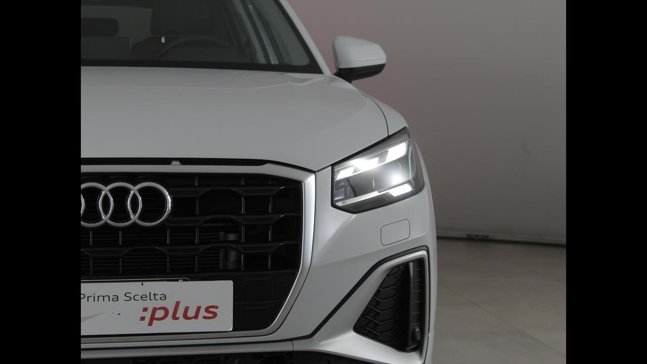 AUDI Q2 I 2021 - Q2 35 2.0 tdi S line edition s-tronic