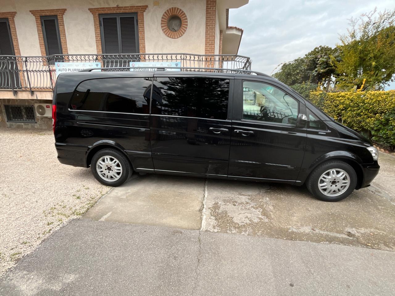 MERCEDES VIANO 2012 8 POSTI EXTRA LONG PORTE ELETTRICHE