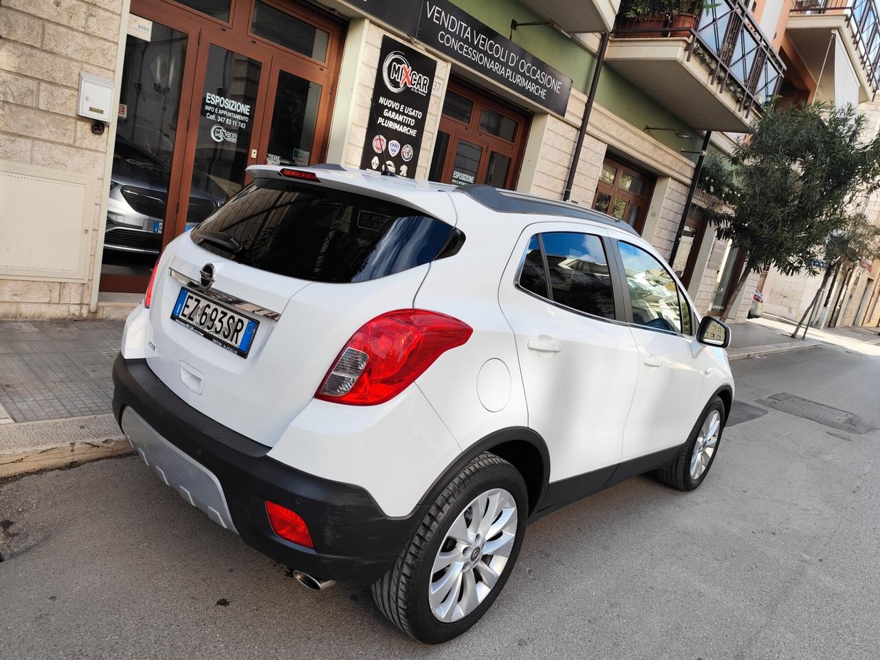 Opel Mokka 1.4 Turbo GPL Tech 140CV 4x2 Cosmo