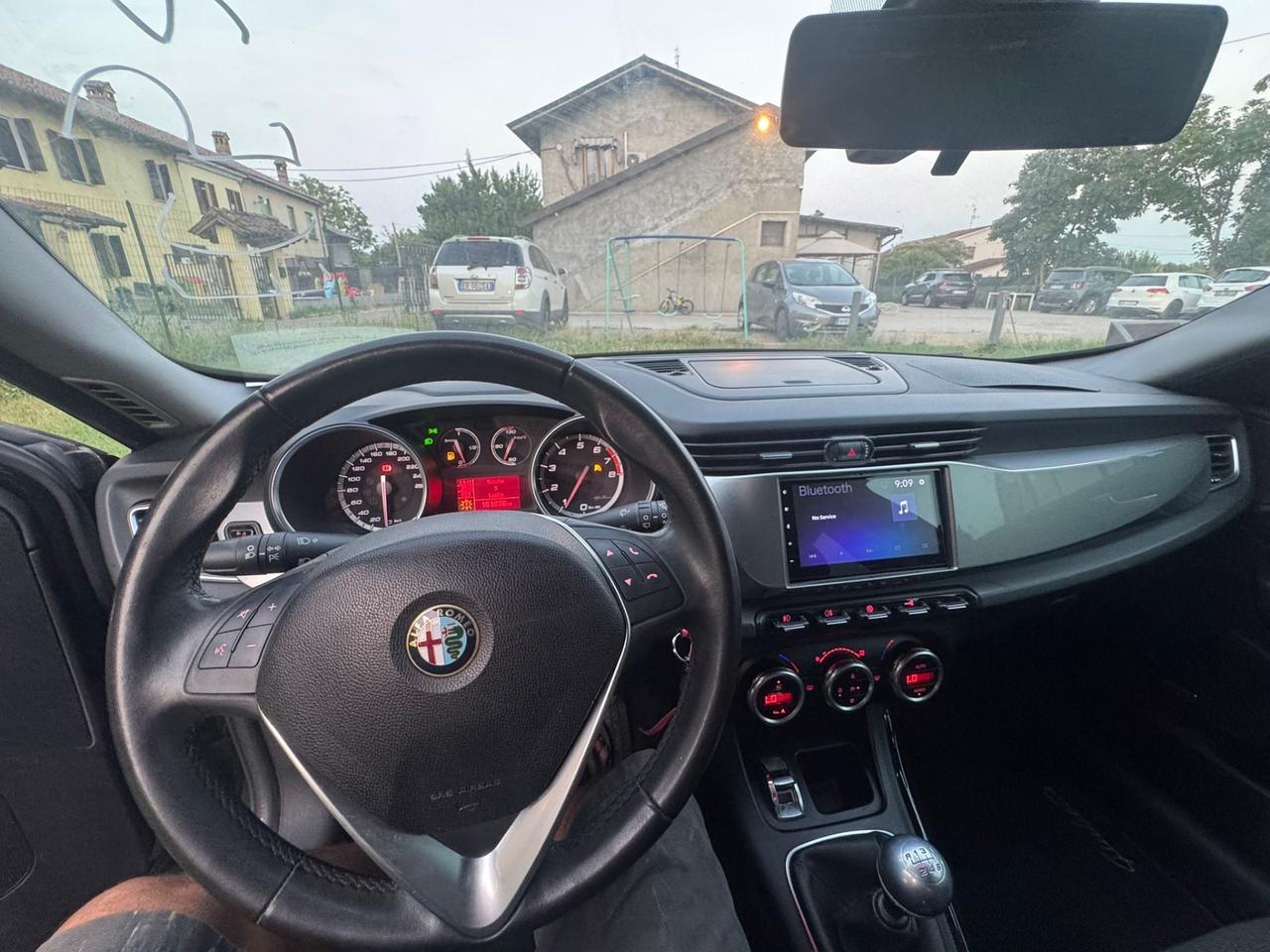 Alfa Romeo Giulietta 1.4 Turbo GPL MultiAir Distinctive