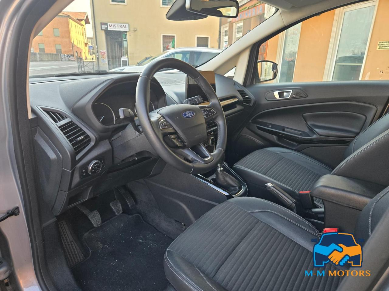 Ford EcoSport 1.0 ecoboost Titanium 125cv