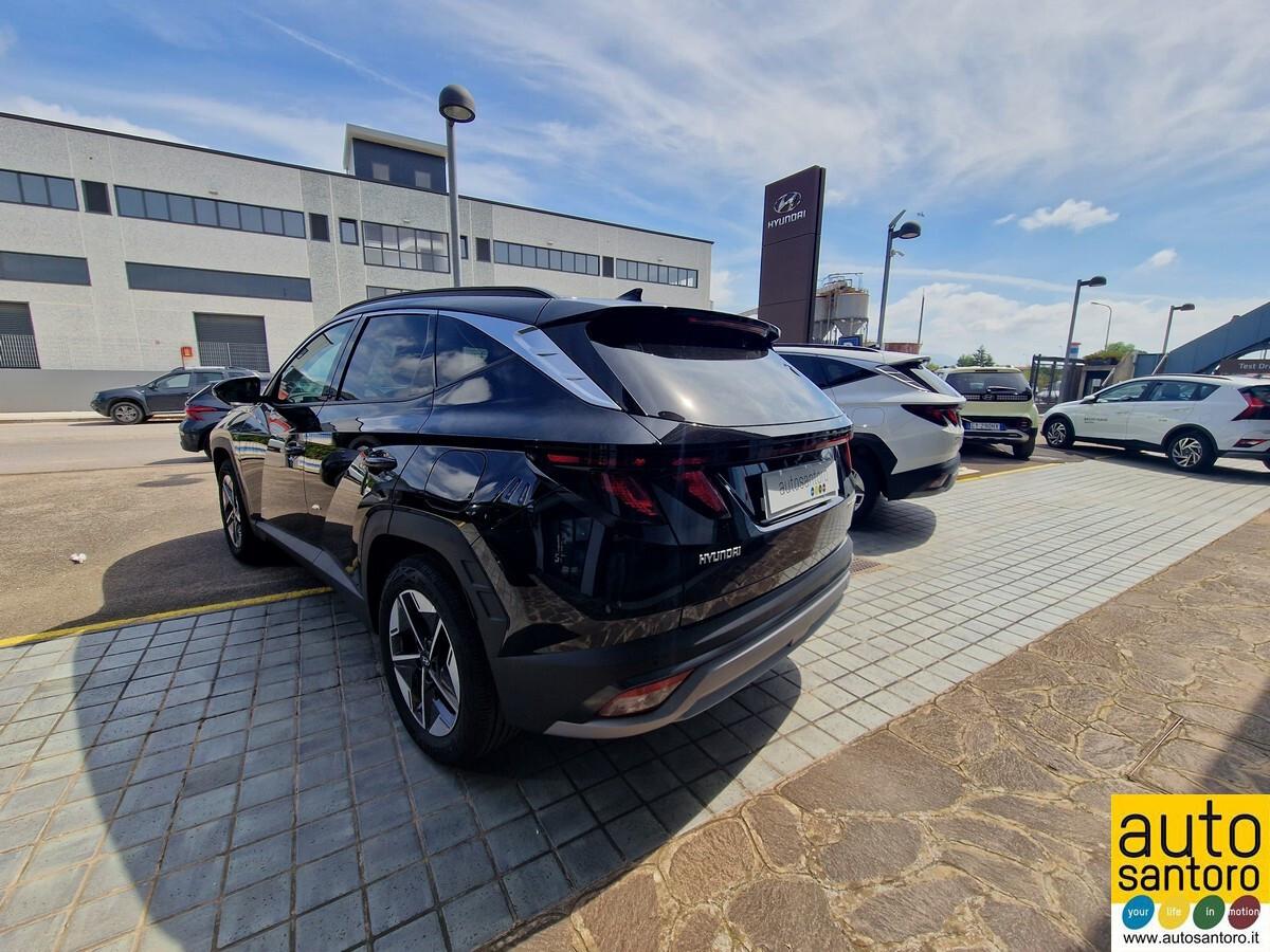 Hyundai Tucson 1.6 T-GDI 48V Business