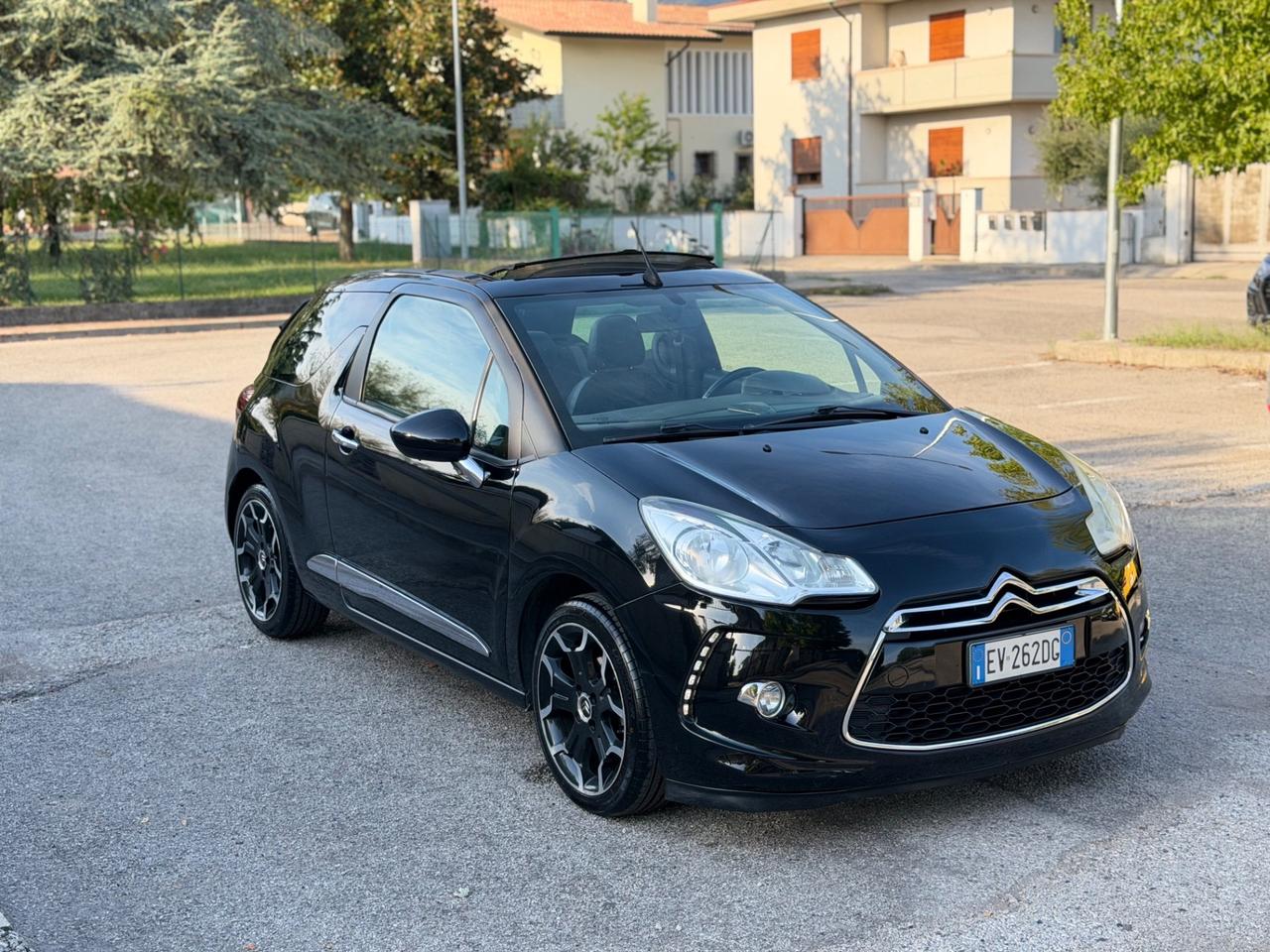 Ds DS3 3 1.6 e-HDi 90 So Chic Cabrio