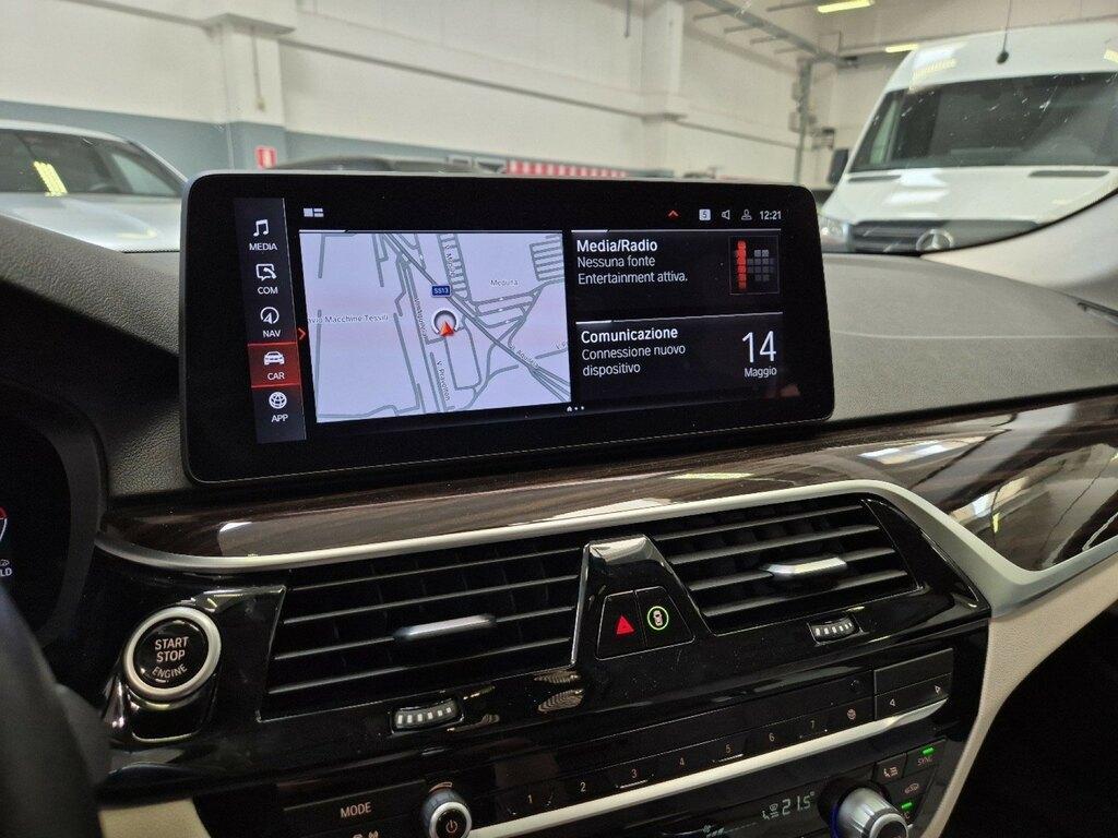 BMW Serie 5 Touring 520 d Mild Hybrid 48V Business Steptronic