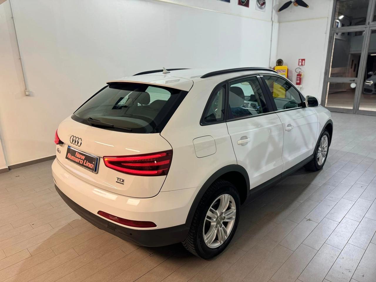 Audi Q3 Audi Q3 2.0 TDI 140cv Quattro S-tronic 2014 Buisness