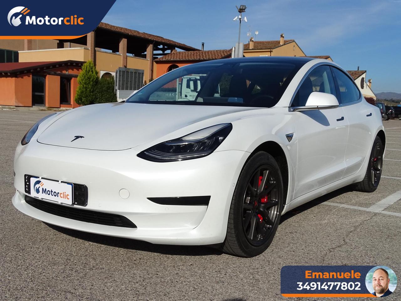 Tesla Model 3 Standard rwd Plus