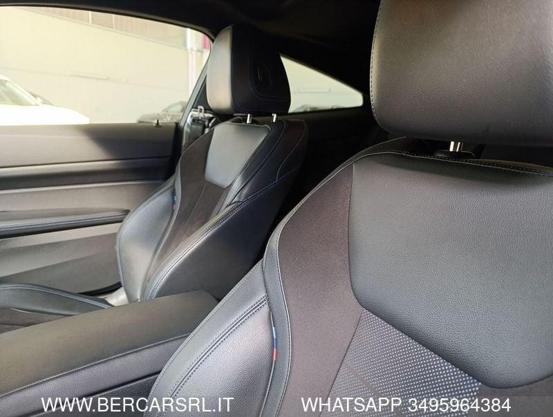 BMW Serie 4 Coupé 430d 48V xDrive Coupé Msport*PROIETTORI LASER*TELECAMERA*PDC*