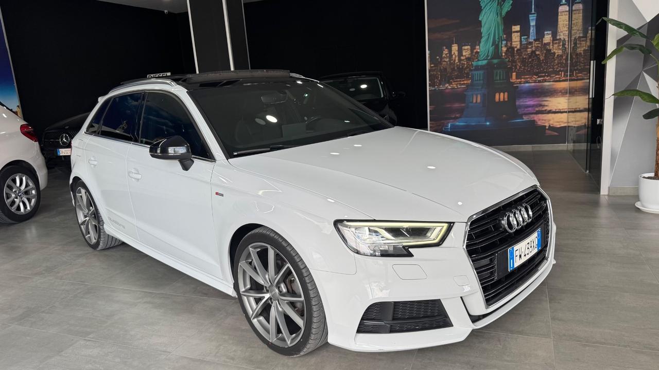 Audi A3 2.0 150 Cv TDI S-Line edition-2017