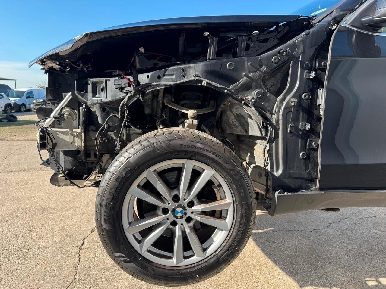 BMW X5 xdrive25d 231cv auto START INCIDENTATA