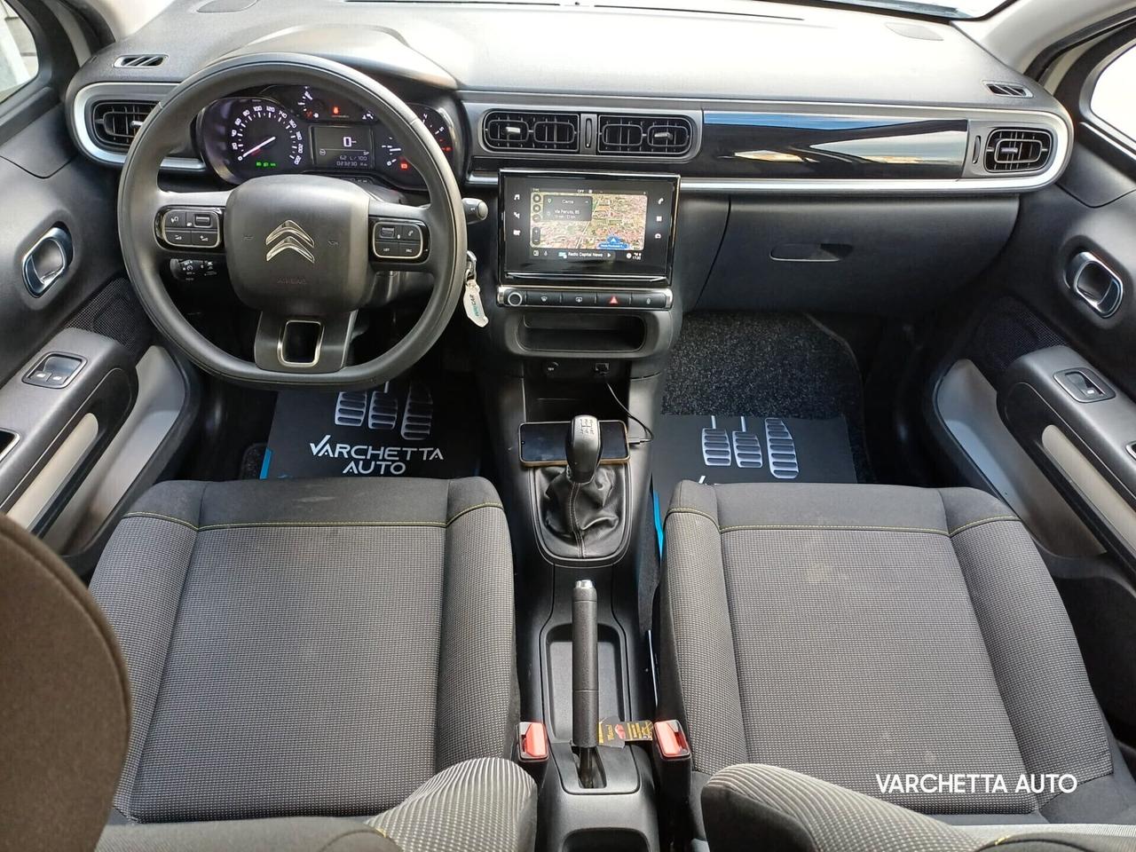 Citroen C3 PureTech 83 S&S Plus GPL "Brc" NUOVO