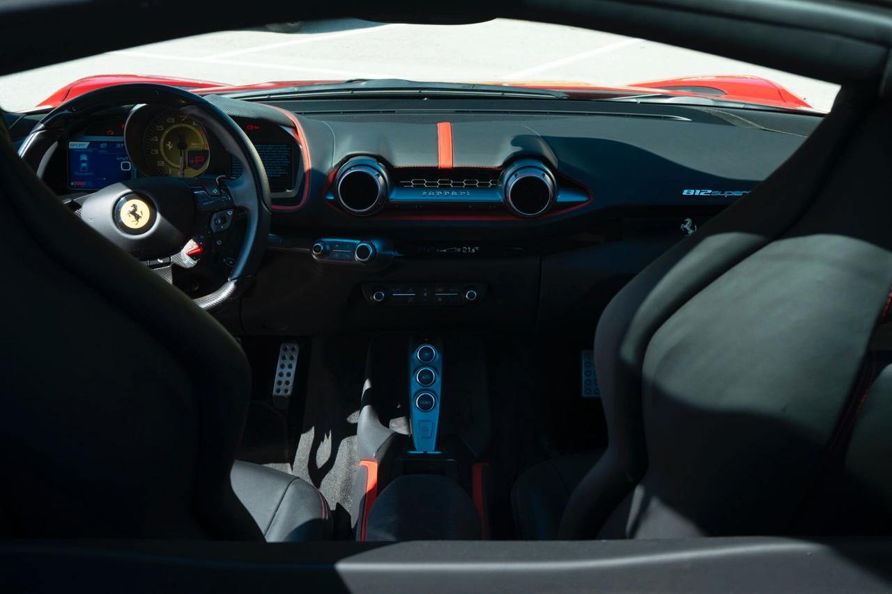 Ferrari 812 Superfast 800 cv 25.000 km UNICOPRO - 2020