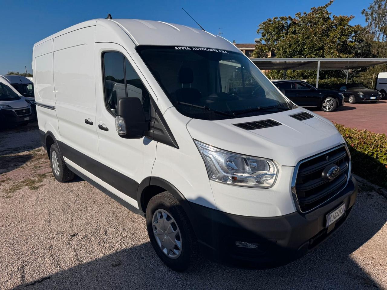 FORD TRANSIT LH2 2.0TDCI 130CV E6D-I 2022