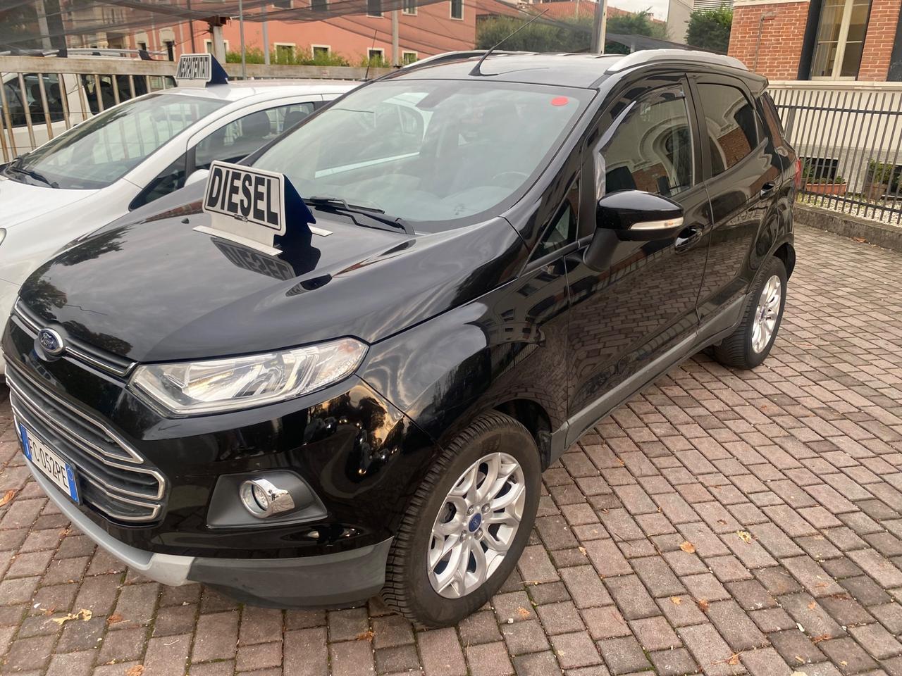 Ford EcoSport 1.5 TDCi 95 CV Titanium S