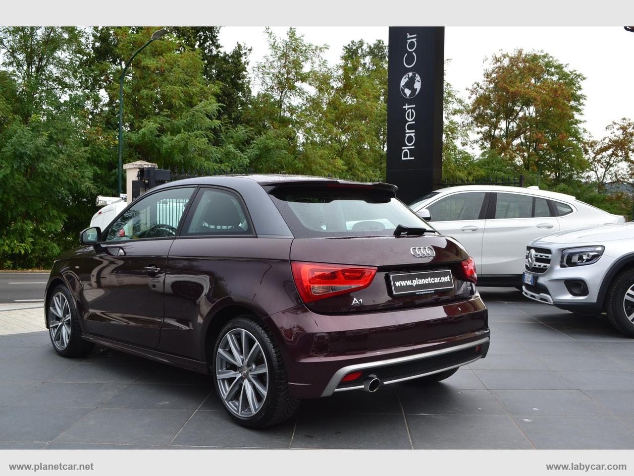 AUDI A1 1.6 TDI S line edition