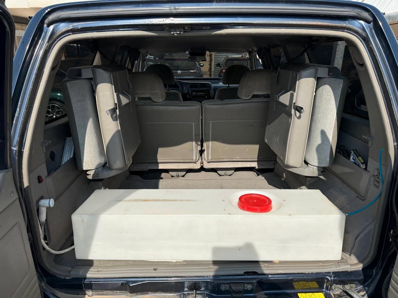 Nissan Patrol GR 3.0 TD Di 5 porte Verricello-Storica-Gancio Traino
