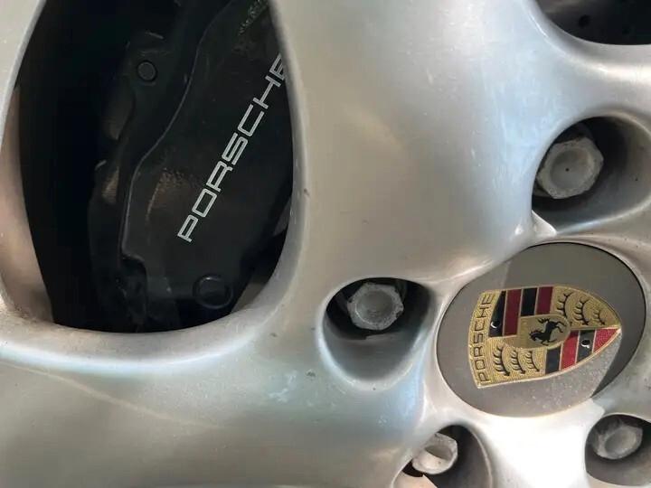 Porsche 996 Cabriolet 2 serie 3.6cc 320 cv con ASI e CRS