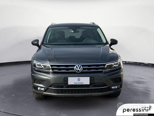 VOLKSWAGEN Tiguan 2.0 tdi Advanced 4motion 150cv d