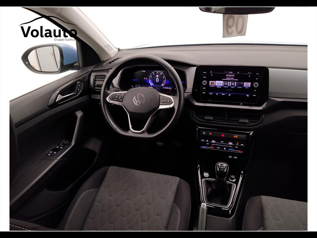 VOLKSWAGEN T-Cross 2024 - T-Cross 1.0 tsi Life 95cv