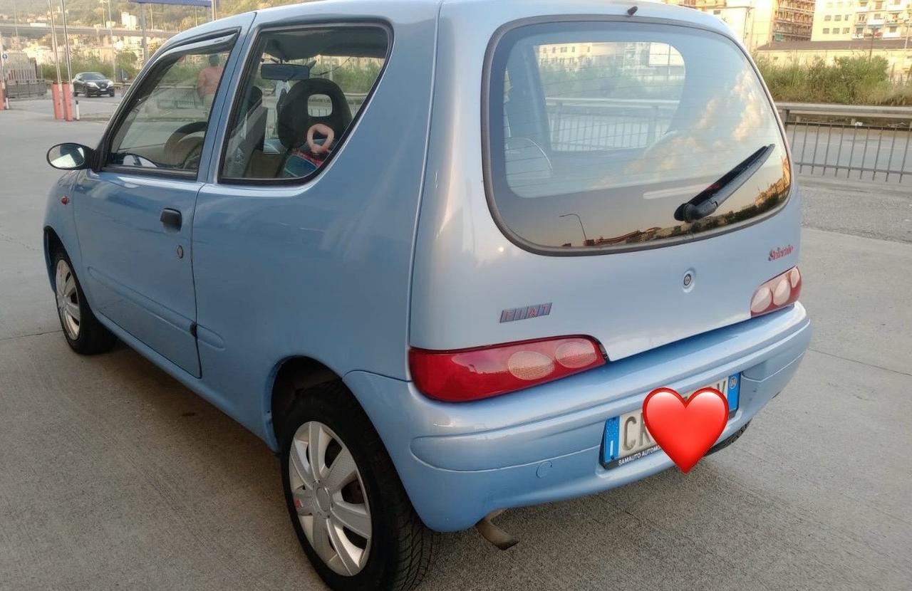 Fiat Seicento 1.1i FULL OPTIONAL 2004