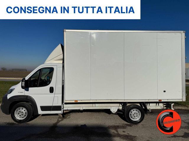 FIAT Ducato 35MAXI PORTA LATERALE CABINATO L4 BOX IN ALLUMINIO