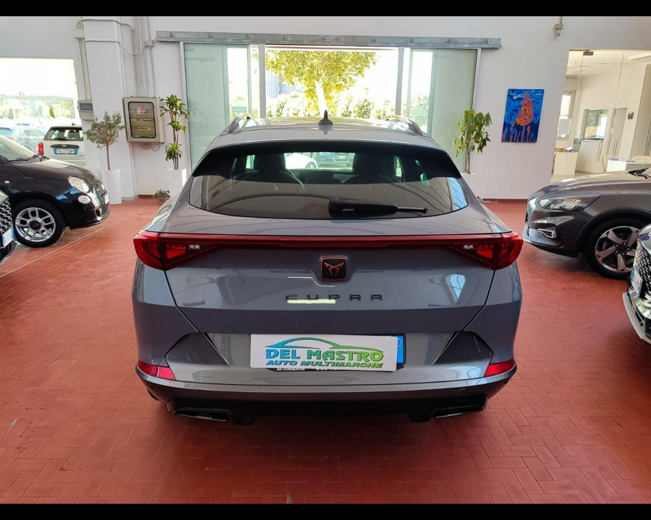 CUPRA Formentor 1.5 TSI DSG
