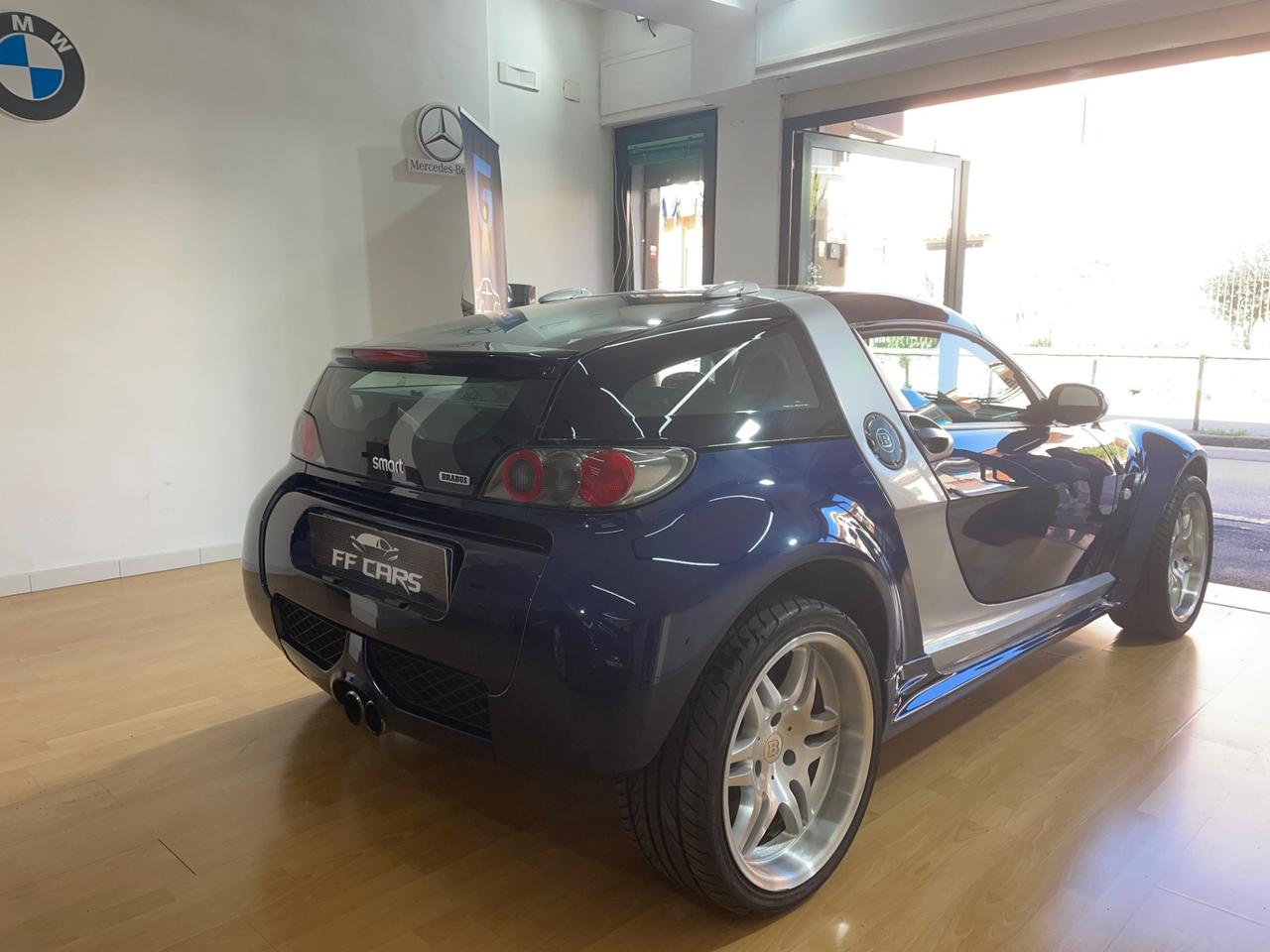 Smart Roadster 700 BRABUS sospensioni ad aria regolabili Elettricamente