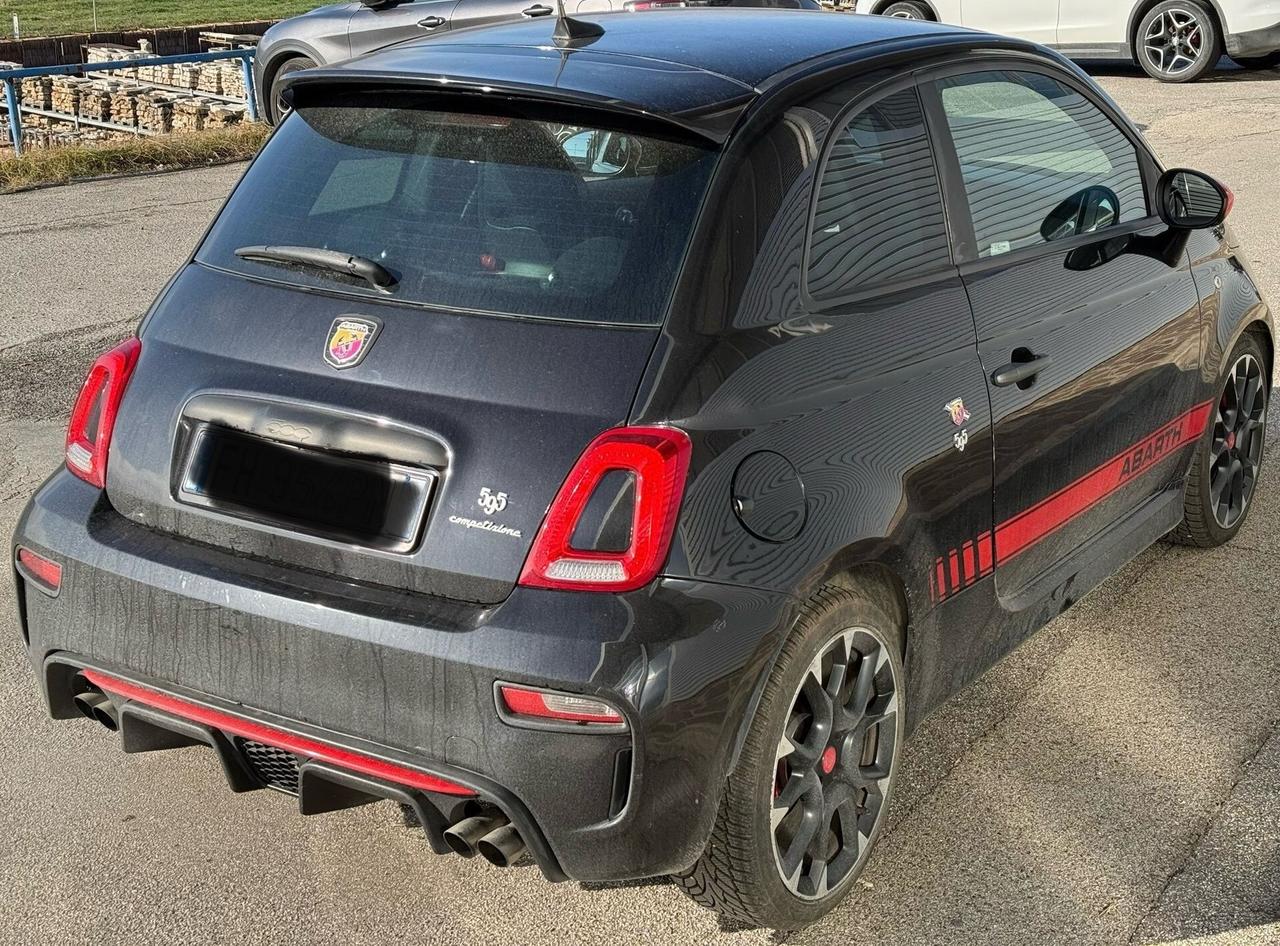 Abarth 695 1.4 Turbo T-Jet Rivale 175 Anniversary (132 kw)