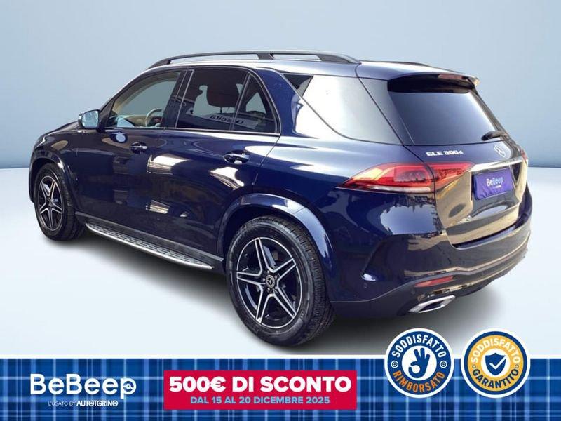 Mercedes-Benz GLE 300 D PREMIUM 4MATIC AUTO