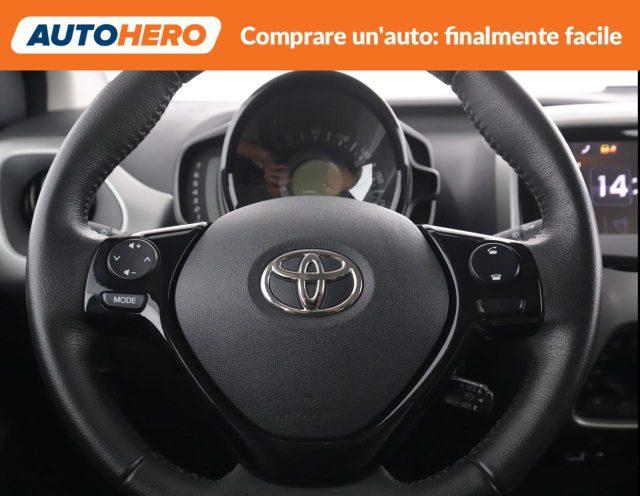 TOYOTA Aygo 1.0 VVT-i 69 CV 5 porte x-play
