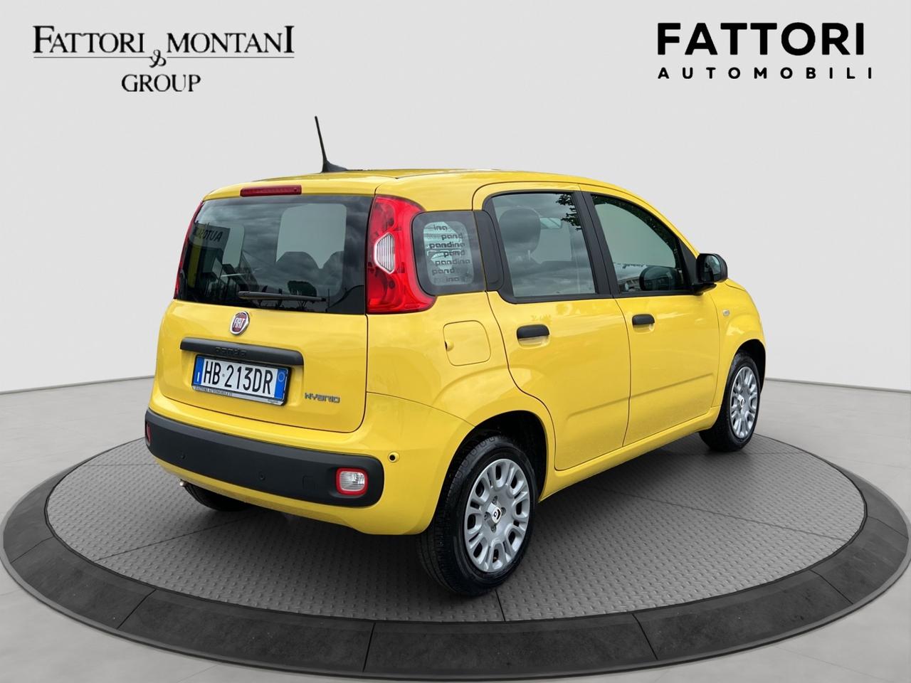 Fiat Panda 1.0 FireFly S&S Hybrid Pandina