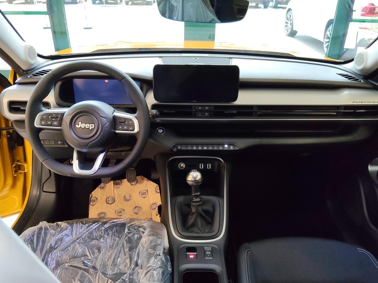 Jeep Avenger 1.2 Turbo 100 CV Summit tetto apribile