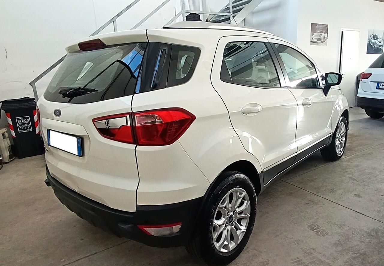 Ford EcoSport 1.5 TDCi 95 CV Plus - Uniproprietario - OK Neopatentati