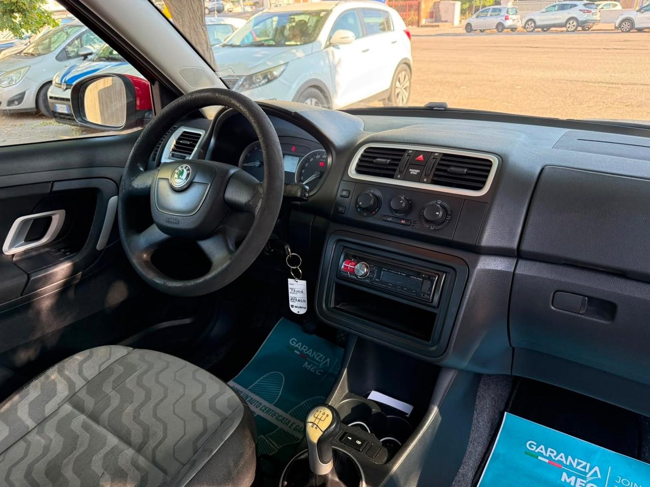 Skoda Fabia 1.2 NEOPATENTATI