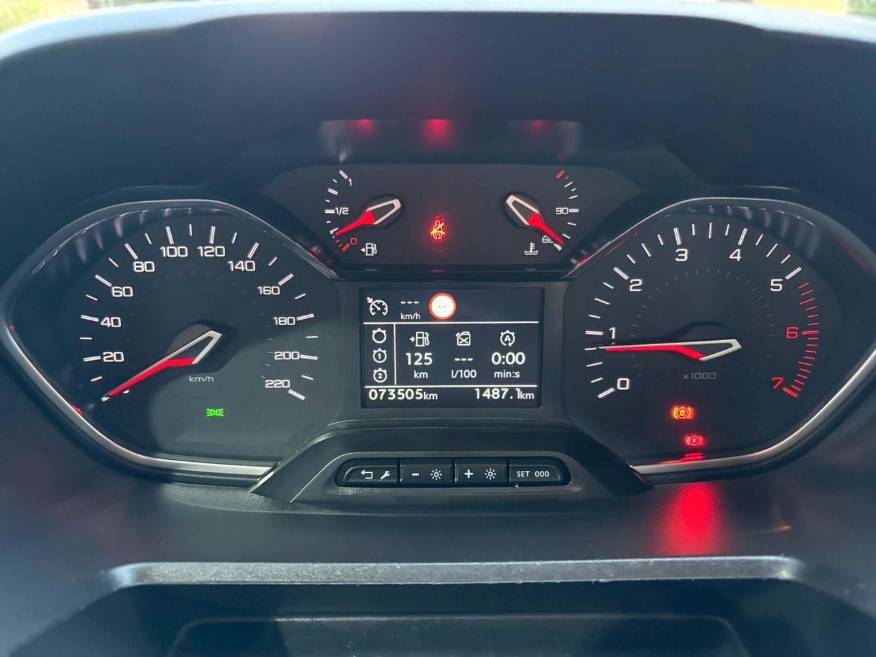Peugeot Rifter BlueHDi 100 S&S Active Standard