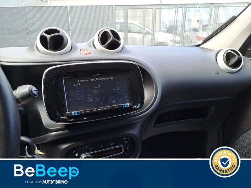 smart forfour EQ YOUNGSTER MY19