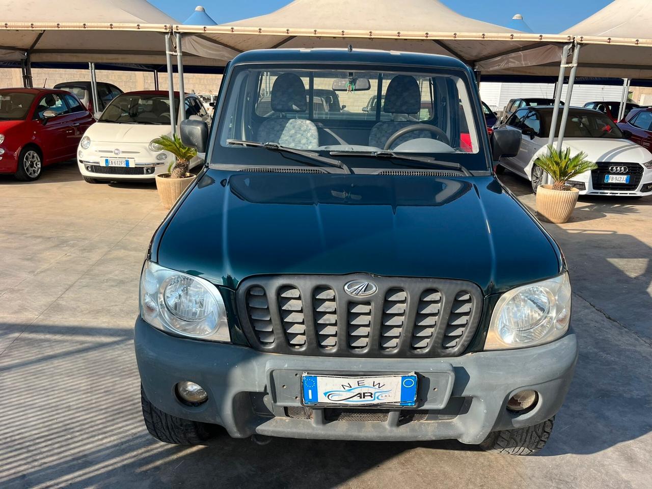 Mahindra Goa 2.5 CRDe 4WD SLX