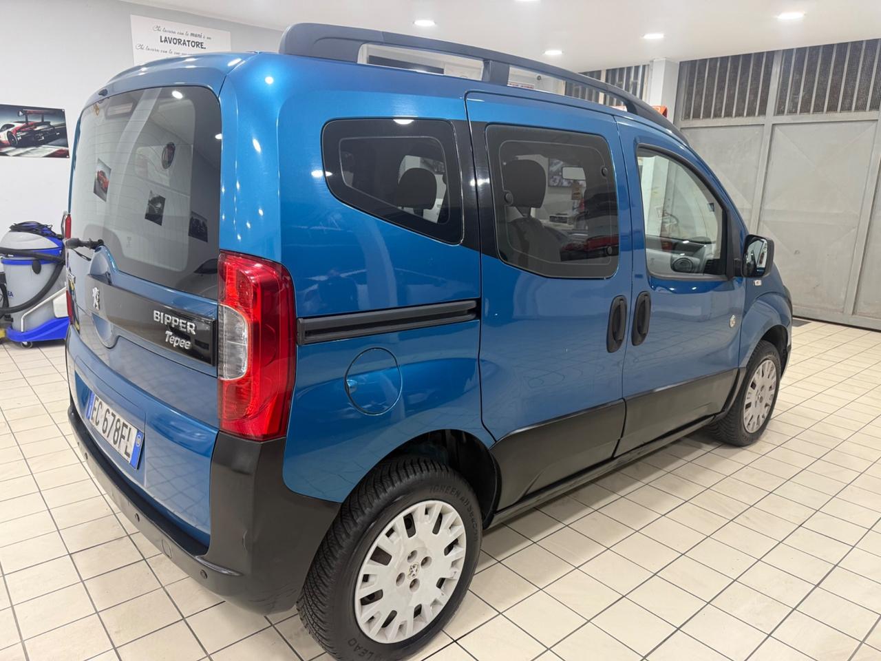 Peugeot Bipper 1.4 hdi automatico