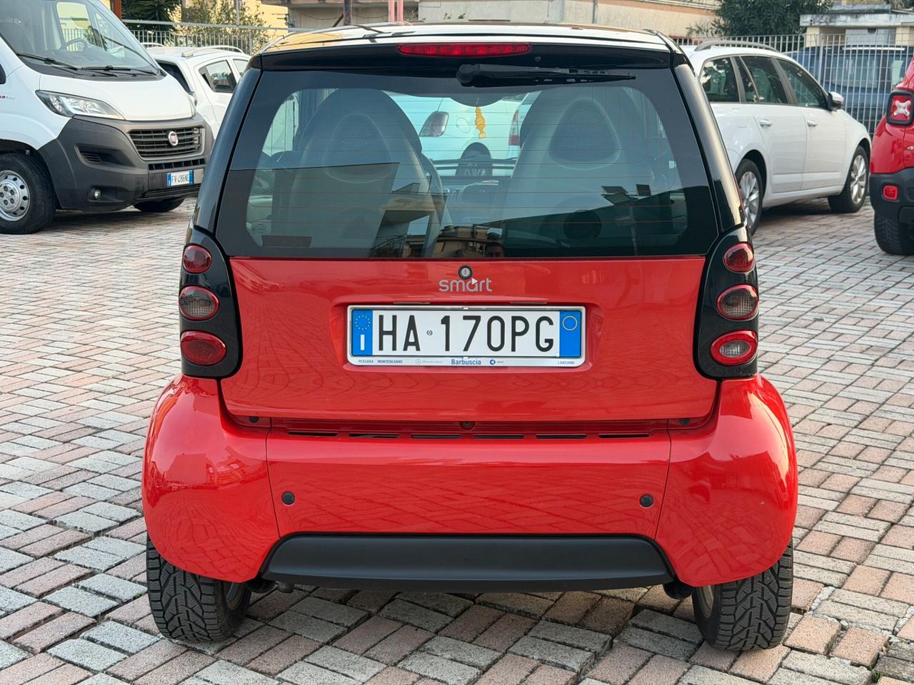 Smart 800 city-coupé pure cdi