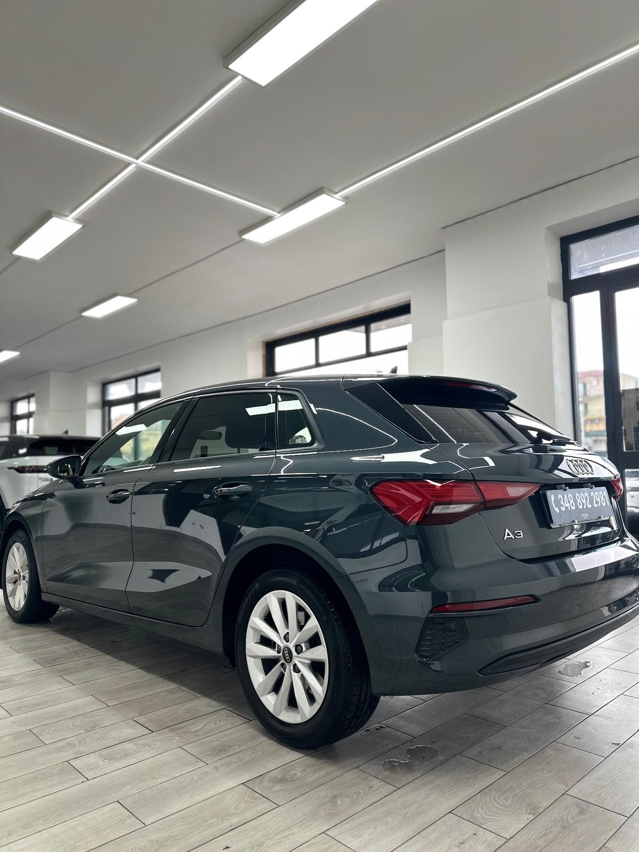 Audi A3 SPB 35 2.0 TDI 150cv S tronic Business