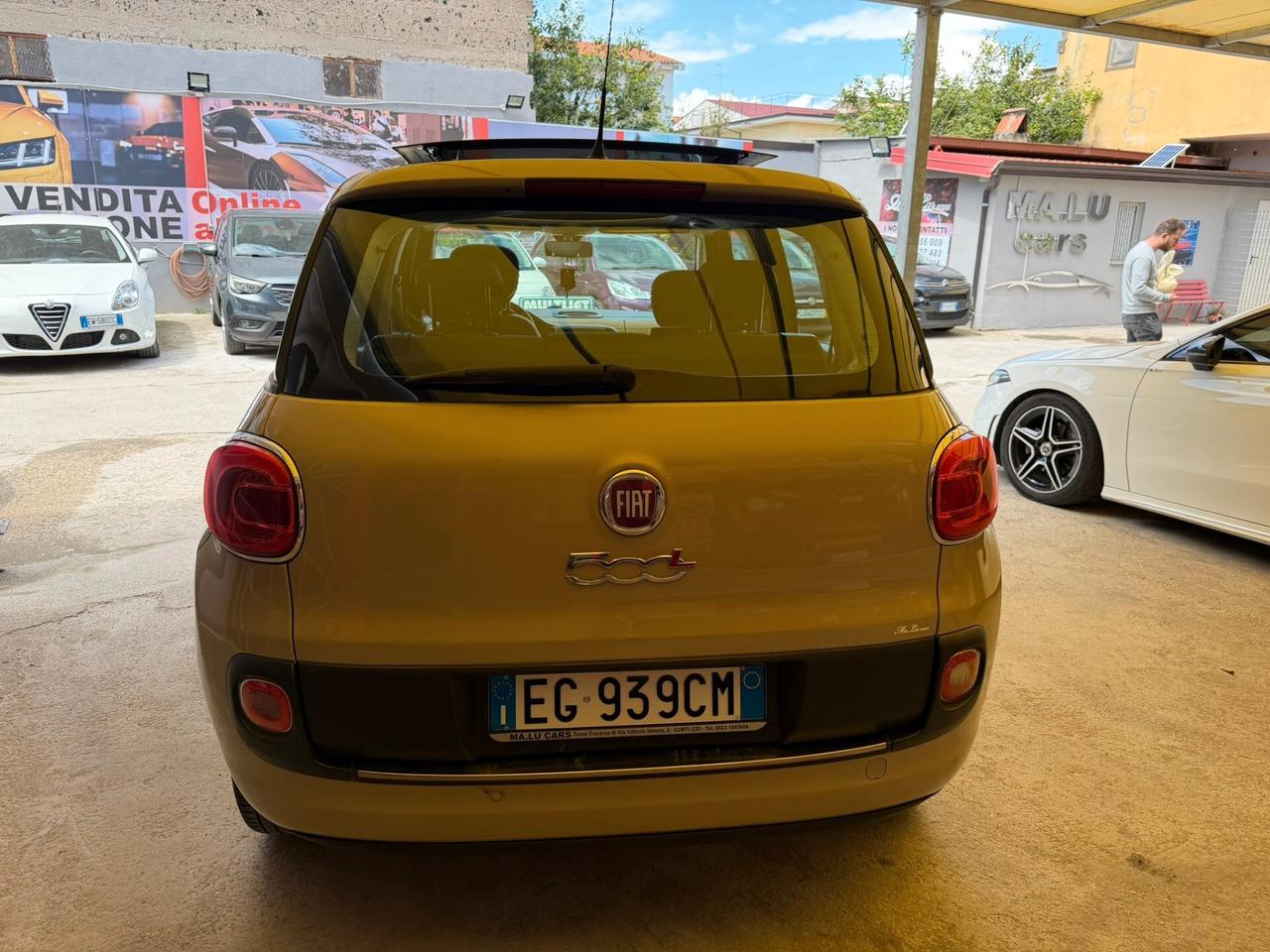 Fiat 500L 1.3cc diesel 12 mesi garanzia-2013