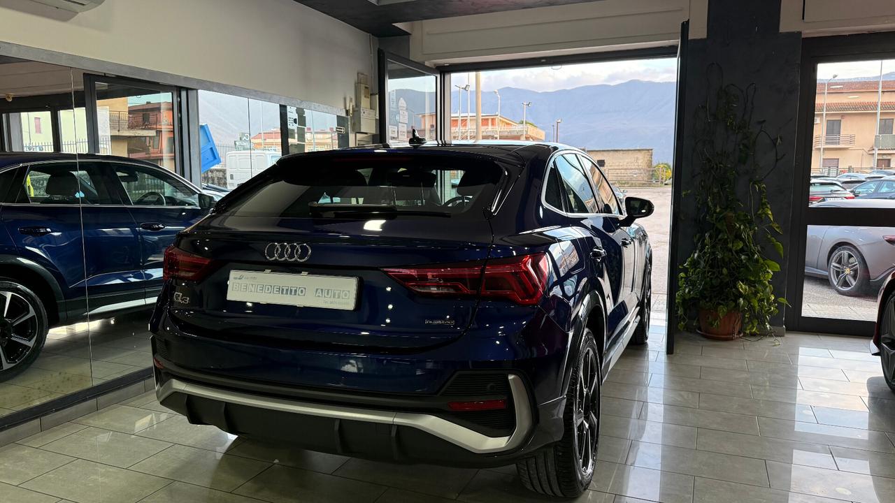 AUDI Q3 SPORTBACK S LINE S TRONIC QUATTRO