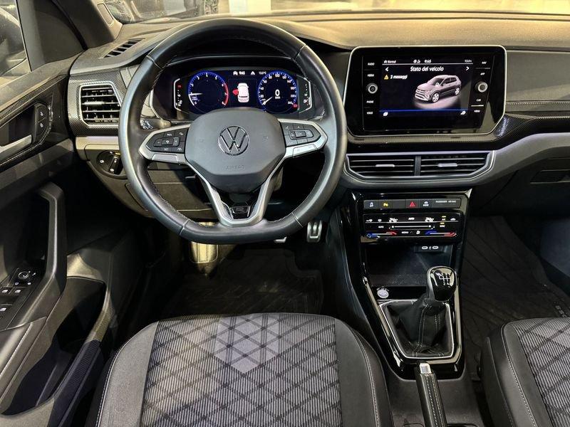 Volkswagen T-Cross 1.0 TSI 85kW R-Line